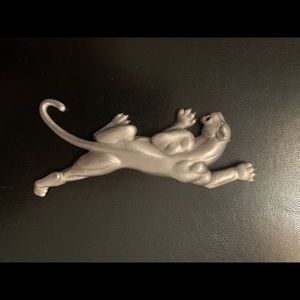 Art Deco Panther Brooche
